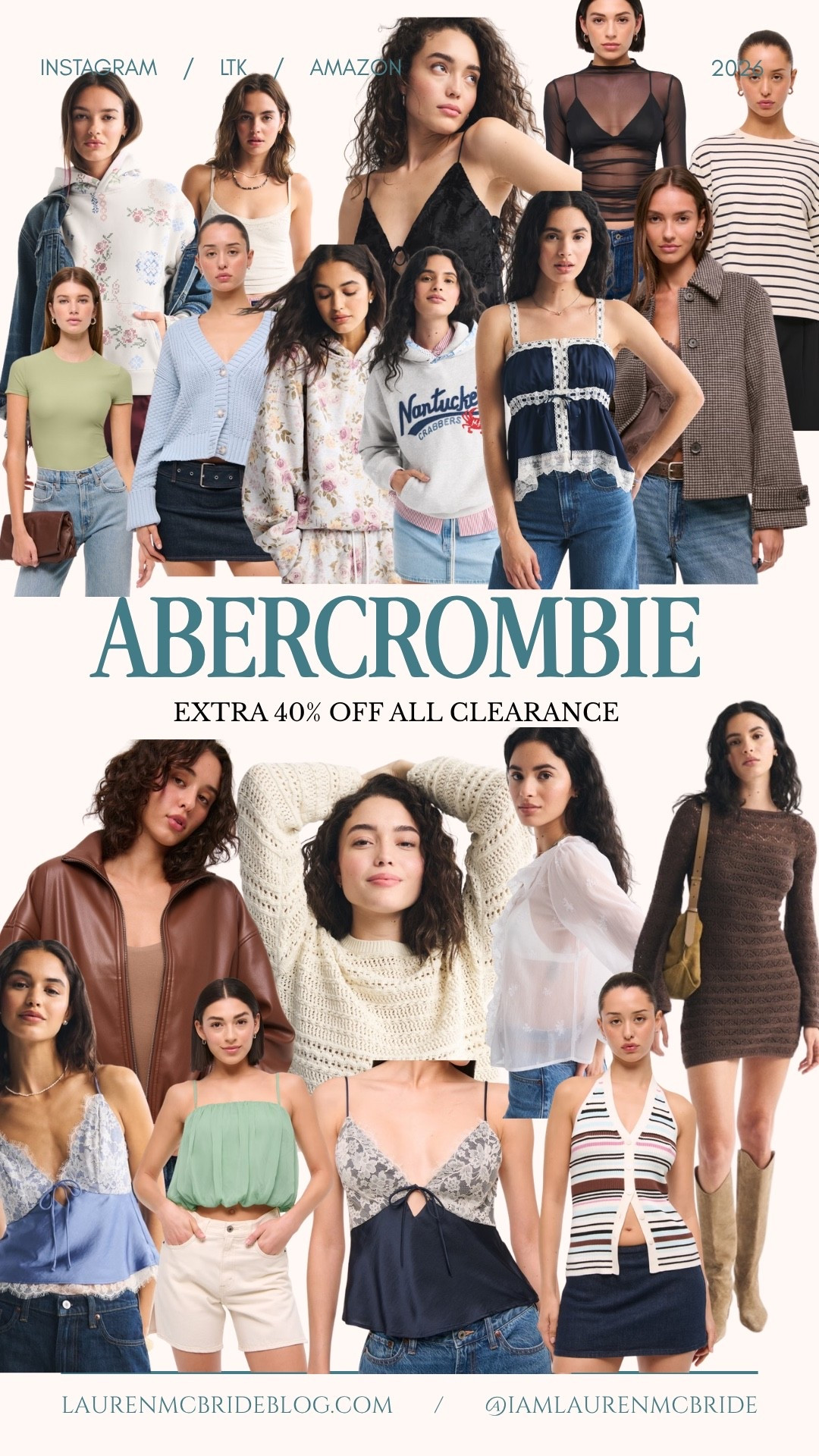 @abercrombie clearance sale extra 40% off in the cart 

Abercrombie sale, Abercrombie tops, graphic tees, sale alert, casual outfit, everyday outfit, under $50, affordable tops, Abercrombie graphic tee, summer outfit, casual top, weekend outfit, basics, wardrobe staples, Abercrombie finds

#LTKSaleAlert #LTKOver40 #LTKSeasonal