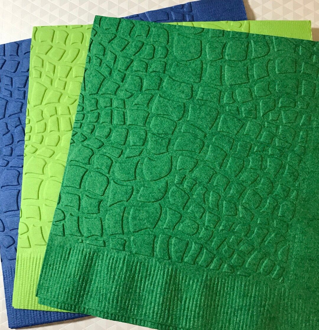 Reptile Napkins Reptile Decorations Reptile Birthday Lizard Boy Birthday Embossed Paper Napkins N... | Etsy (CAD)