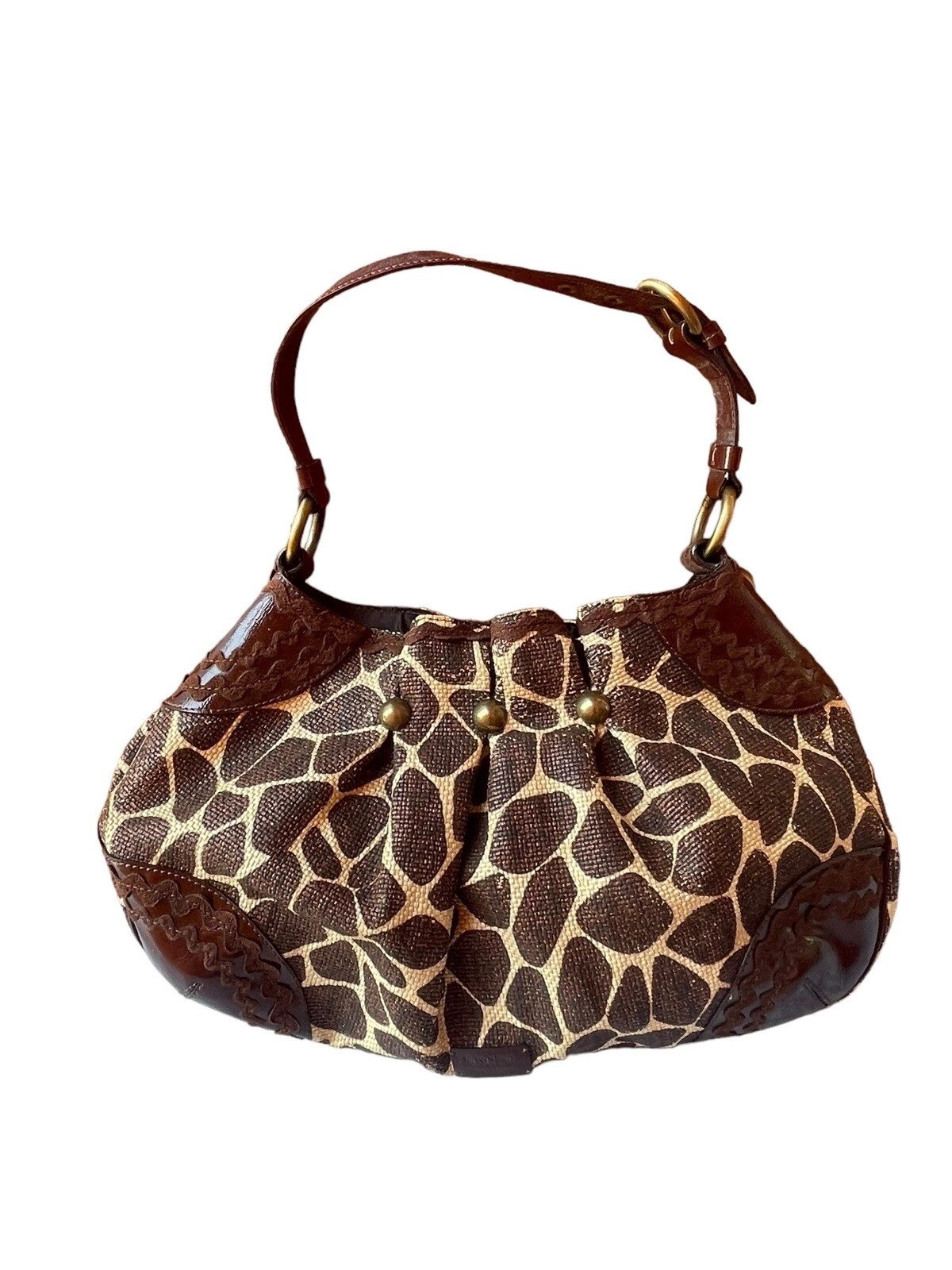 MOSCHINO VINTAGE 90s ANIMAL PRINT UNIQUE SHOULDER BAG | eBay | eBay US