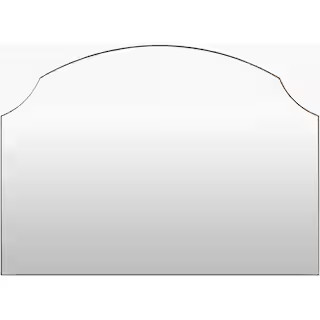 Livabliss Galey Alix Landon Traditional Mantel Mirror, 38 in. H x 52 in. W x 2 in. D, Gold GALA10... | The Home Depot