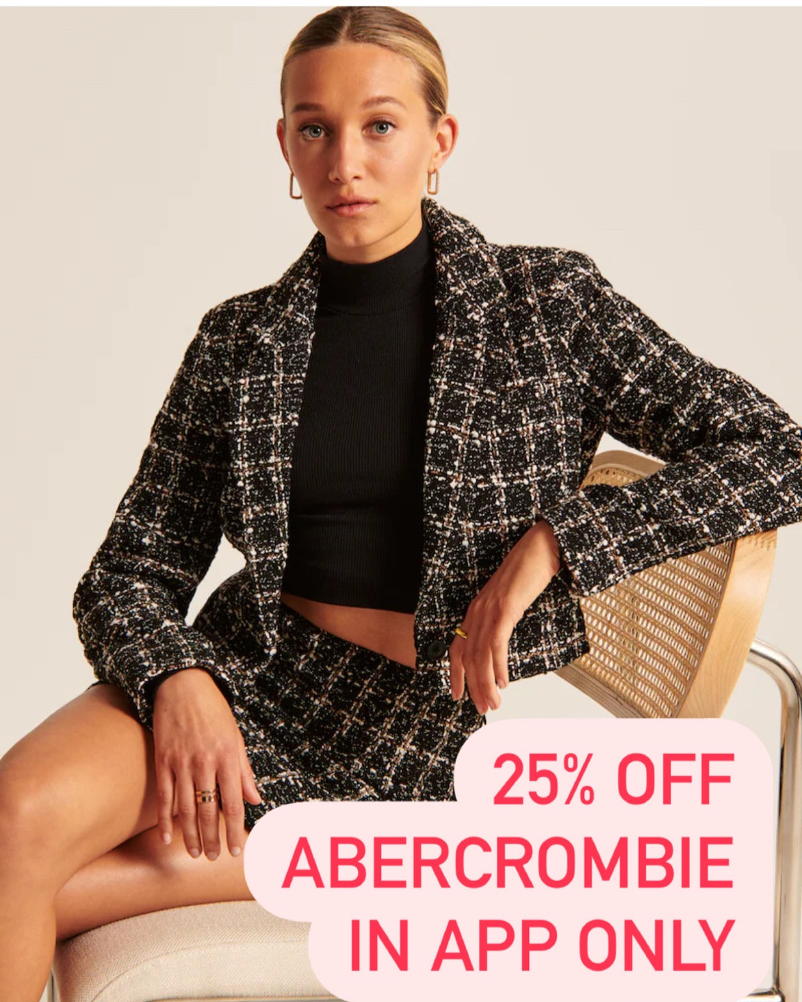 Abercrombie is making a come back! Shop these cute picks at 25% off. In app only! 

#LTKxAF #LTKunder100 #LTKHoliday