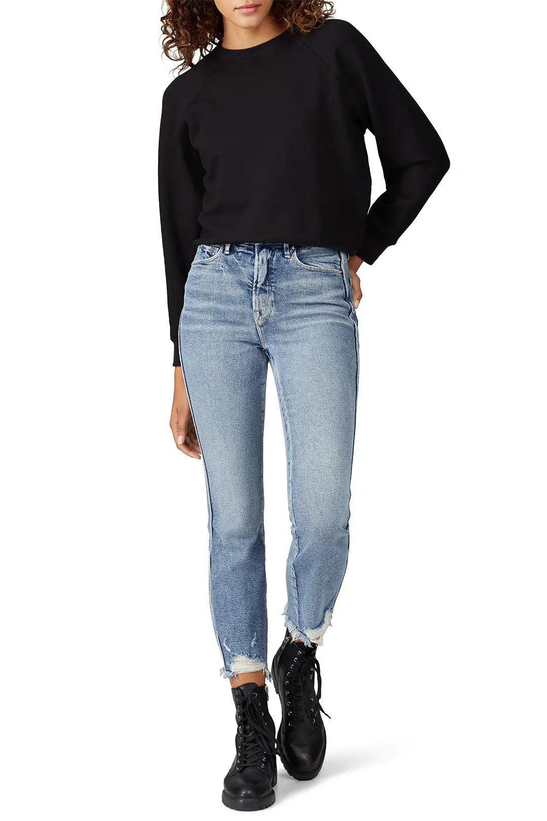 Good Curve Straight Leg Jeans | Rent The Runway