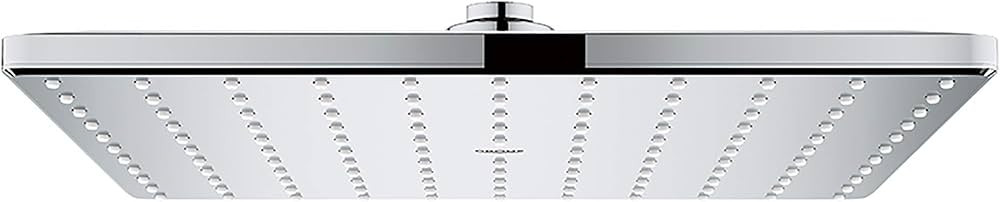 GROHE 26570000 Rainshower Mono 310 Cube Shower Head, Starlight Chrome | Amazon (US)