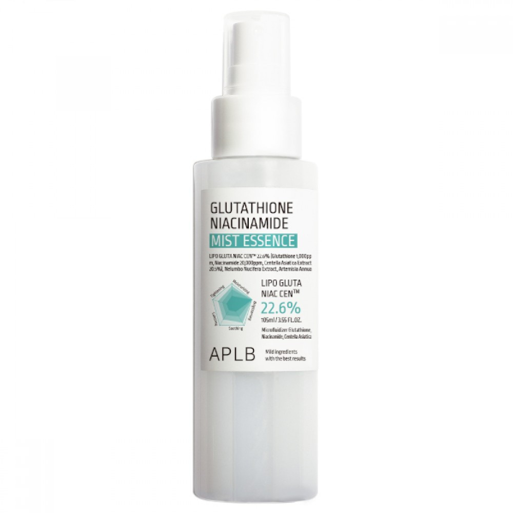 APLB - Glutathione Niacinamide Mist Essence - 105ml | STYLEVANA