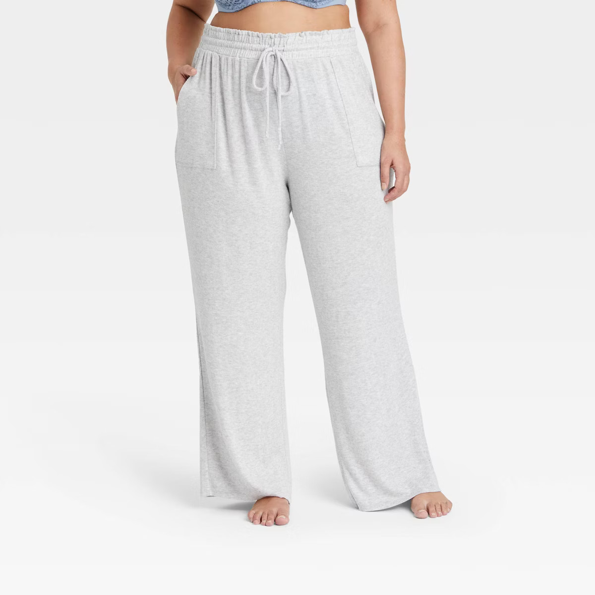 Women's Perfectly Cozy Wide Leg Lounge Pants - Stars Above™ | Target