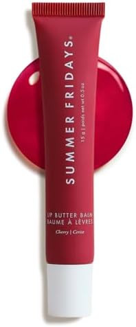 Summer Fridays Tinted Lip Butter Balm - Conditioning Vegan Lip Balm for Instant Moisture, Shine &... | Amazon (US)