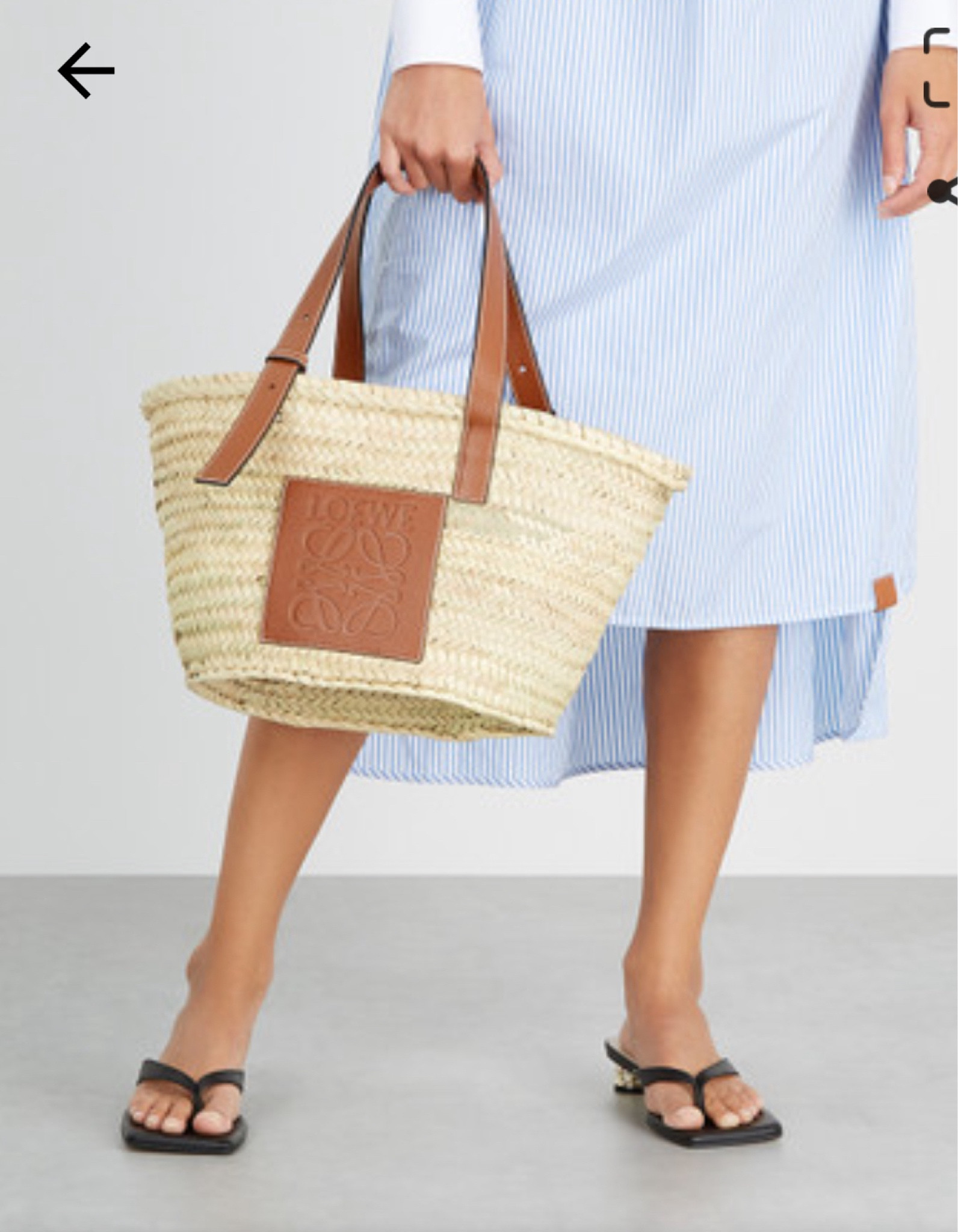 LOEWE TAN RAFFIA BAG 

#springbag
#raffiabag
#loewebag

#LTKSeasonal #LTKU #LTKstyletip
