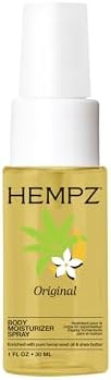 Hempz Original Body Moisturizer Spray, Hydrating Mist, Floral Banana Scent, Travel Size, 1 fl.oz. | Amazon (US)