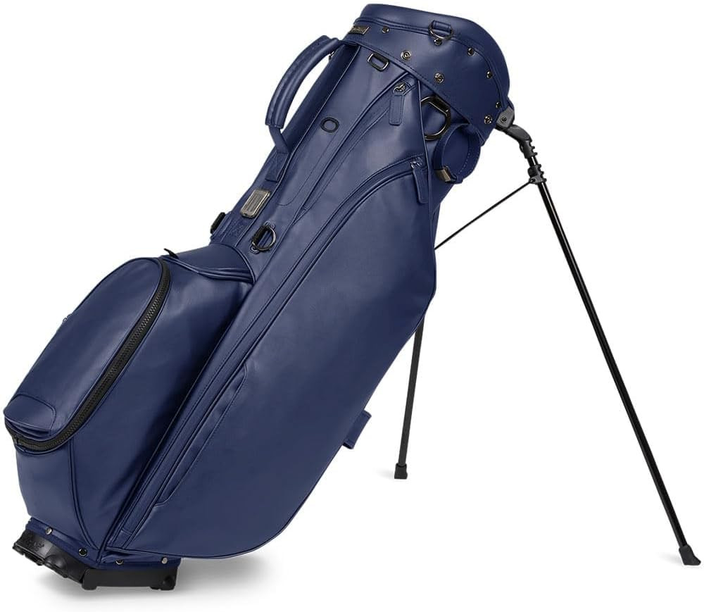 Titleist LINKSLEGEND Members Stand Bag (4-Way top, Navy) 2024 | Amazon (US)