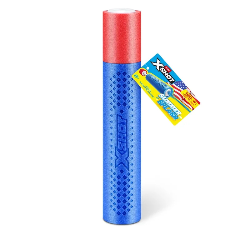 XSHOT Water Foam Water Blaster (Blue) by ZURU, Outdoor Battles for Kids, Teens & Adults Ages 6+ | Walmart (US)