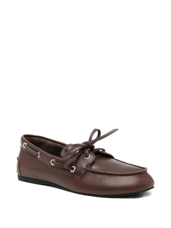 leather boat shoes | Farfetch Global