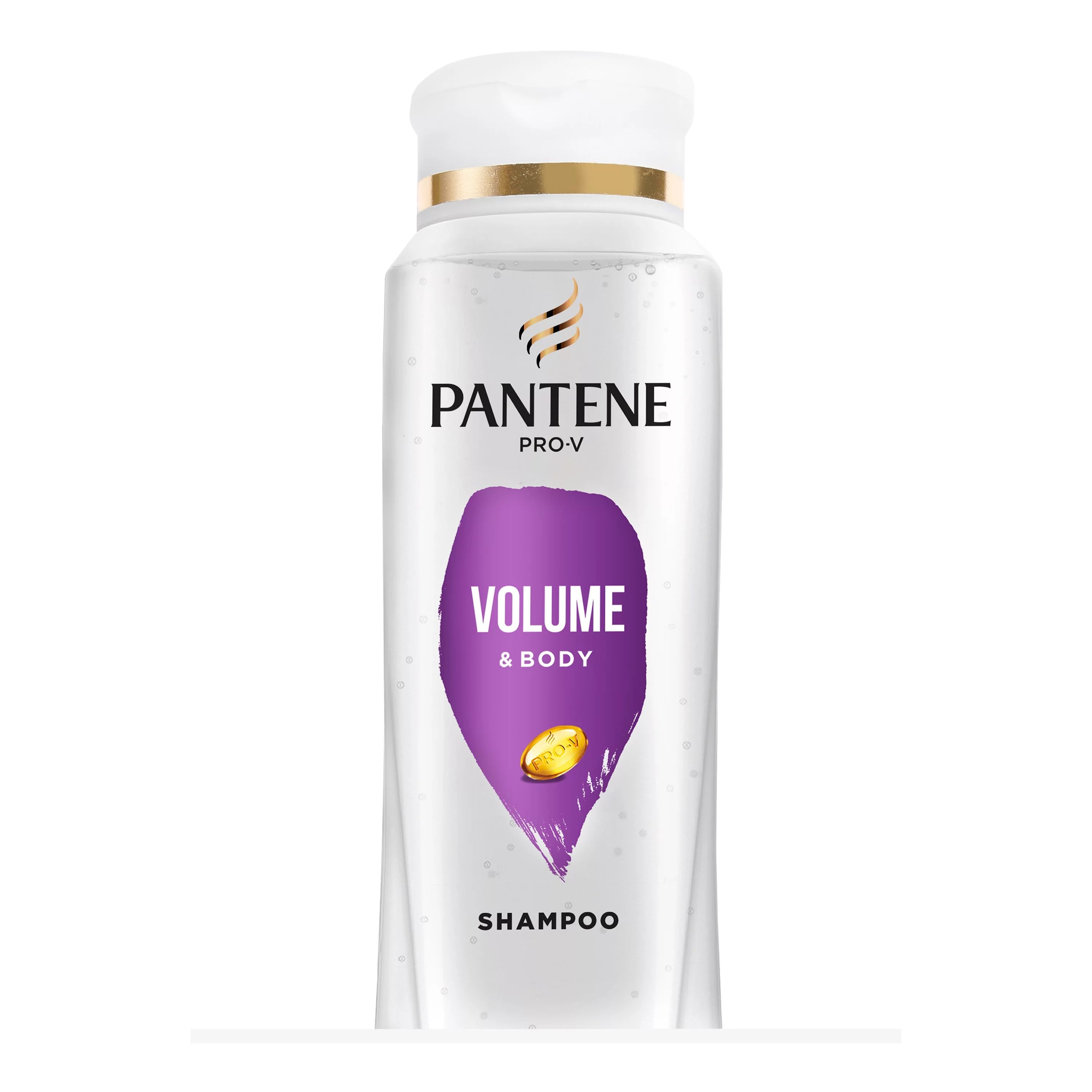 Pantene Pro-V Volume and Body Shampoo, All Hair Types, 10.4 fl oz - Walmart.com | Walmart (US)