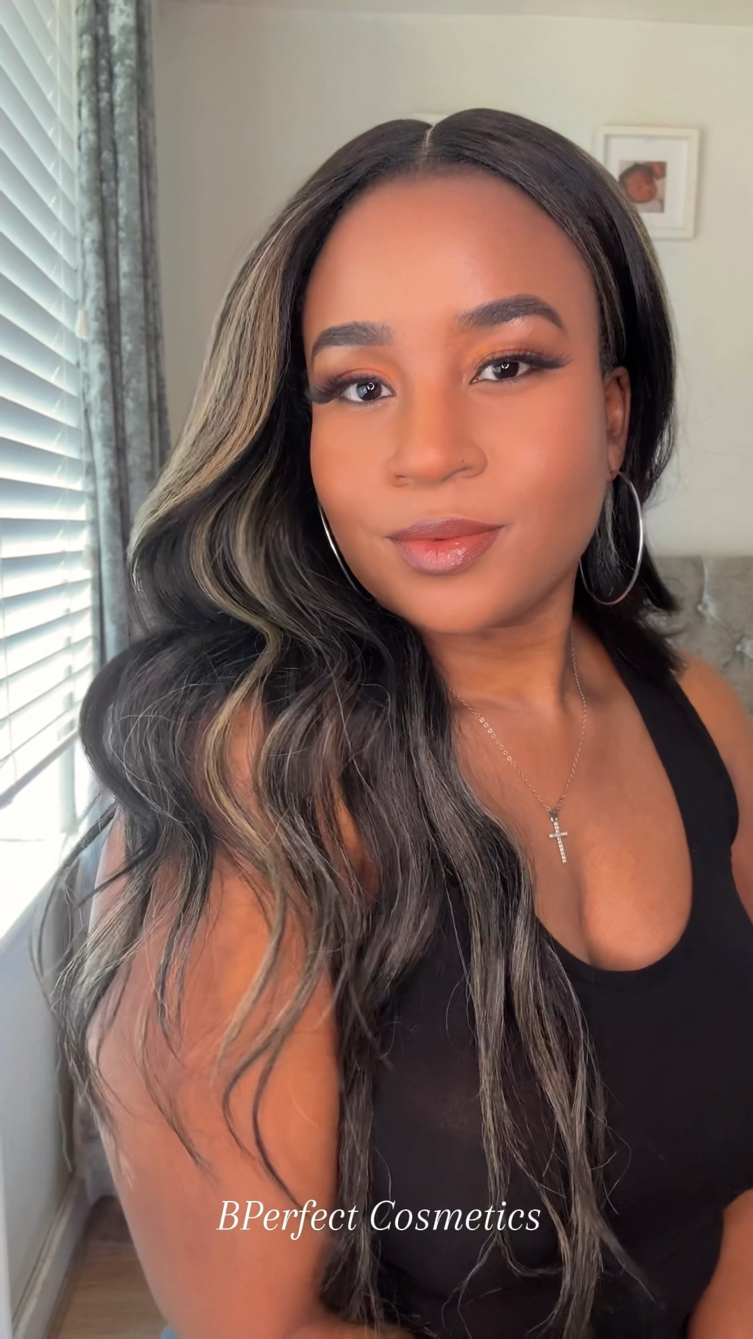 Blending like butter with @bperfectcosmetics 😍 everything I used melted seemlessly onto my skin. 

Here’s everything I used below: 

Ekin Su Mini Empress Brush 
Ekin Su Radiant Glow - 05 medium deep
Chroma Cover Luminous Foundation - N8
Full impact - Complete Coverage Concealer - MD3
Cronzer - Cream Bronzer - Oak 
The Cheek - Matte Liquid Blush - Searing Sun
Indestructi’Brow Pencil - Charcoal

AD*

Hair: @sensationnel_hair 

.

#beauty #beautyinfluencer #beautycontentcreator #beautycreator #makeup #summerglow #arthotel #ukcontentcreator #makeupartist #summerlooks #summervibes #summerstyle #summerglow #glowup #glowmakeup #makeup #makeuplooks #summermakeup #summermakeuplook#beautylooks #summer #ukbeauty #blackgirlmakeup #blackwomen #blackbeauty #blackbeautycreator 

#LTKbeauty