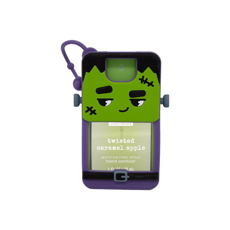 Scent Theory Hand Sanitizer Spray, Twisted Caramel Apple, Green Monster, 1 fl oz | Walmart (US)