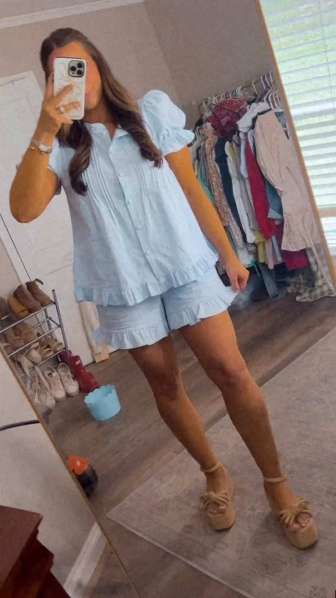 Preppy ootd, preppy fashion, preppy style, two piece set, amazon set, amazon fashion, amazon style, amazon look for less, amazon wedges, amazon bow shoes, amazon raffia wedges, casual ootd, casual mom ootd 

#LTKootd #LTKmomlife #LTKSaleAlert