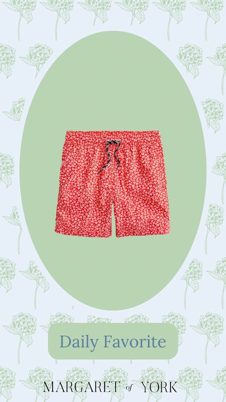 I love these red and white swim trunks for the boys! #swimtrunks #kids #springbreak

#LTKkids #LTKswim