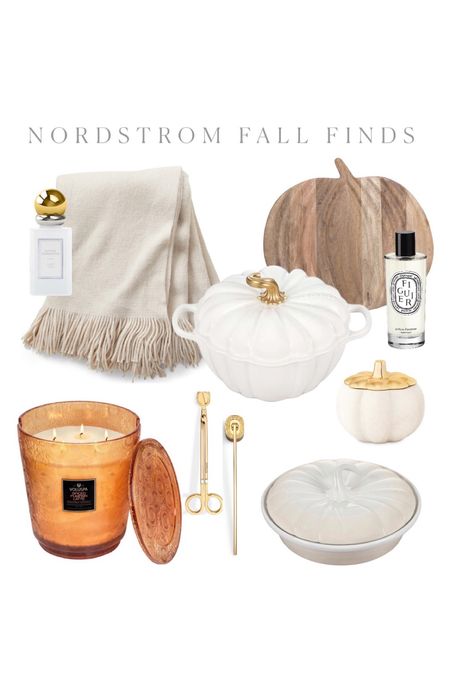 Nordstrom fall finds fall decor pumpkin candle cozy finds pumpkin Dutch oven 

#LTKhome #LTKstyletip #LTKsalealert