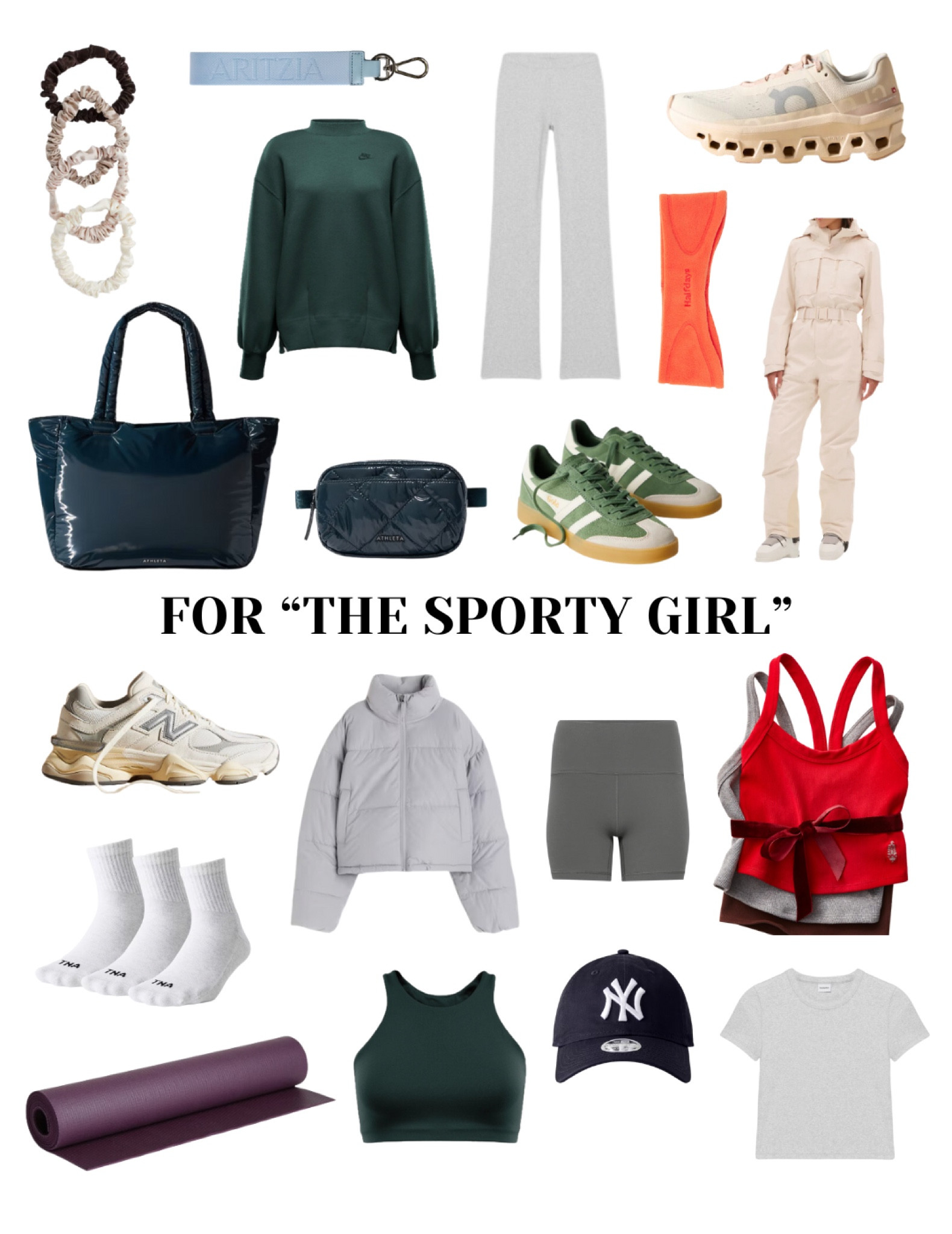 Gifts for her! The sporty girl 🤍