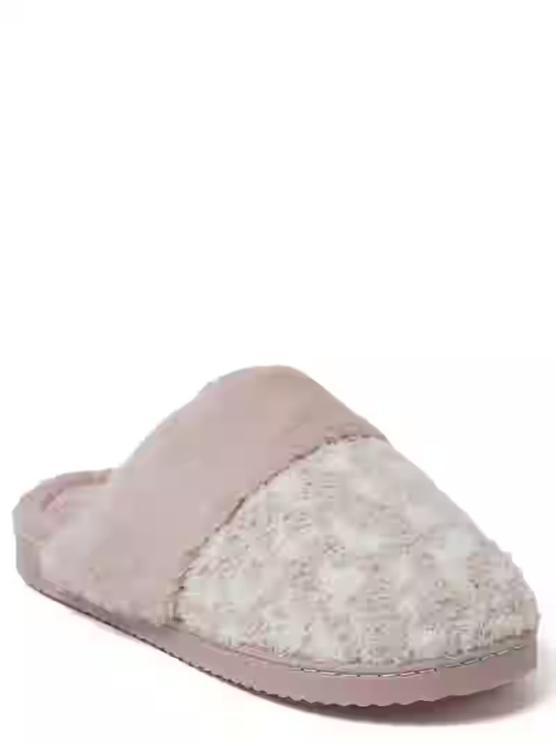 Dearfoams Cozy Comfort Women's Cozy Scuff Slipper | Walmart (US)