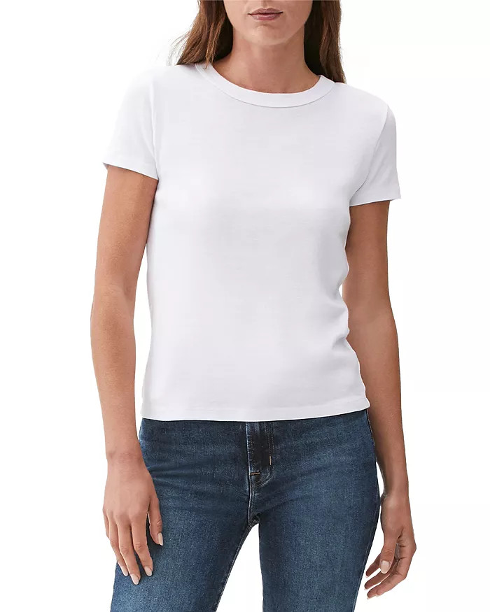 Short-Sleeve Crewneck Tee | Bloomingdale's (US)