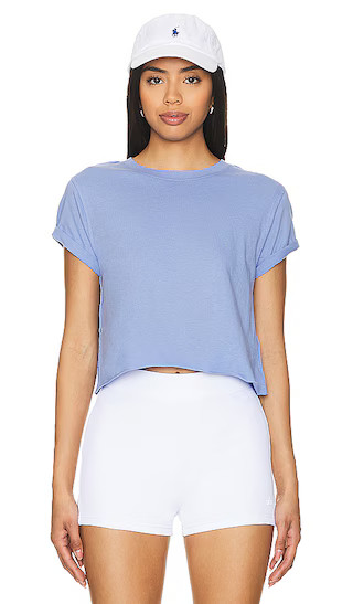 x We The Free The Perfect Tee in Periwinkle | Revolve Clothing (Global)