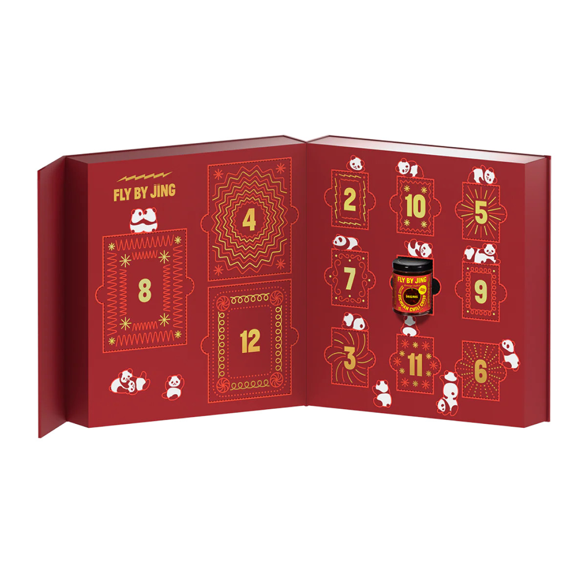 2025 Limited Edition Hot Sauce Advent Calendar | Fly By Jing | Fly By Jing