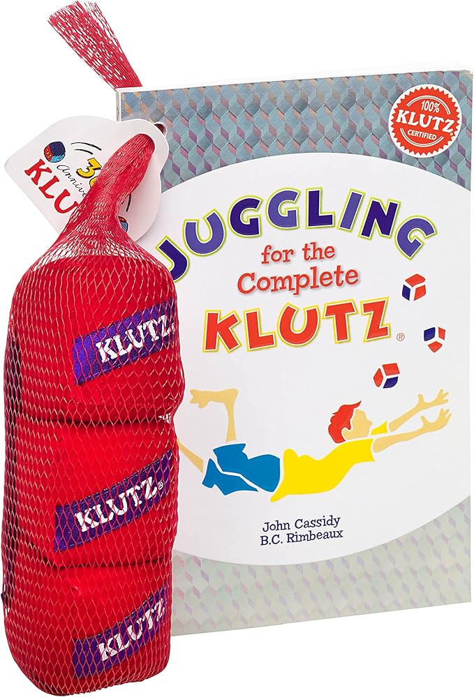 Juggling for the Complete Klutz | Amazon (US)
