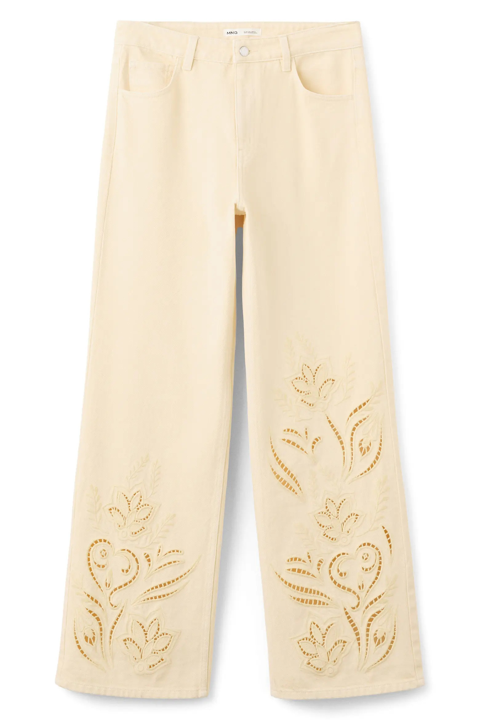 Open Stitch Straight Leg Jeans (Women) | Nordstrom | Nordstrom