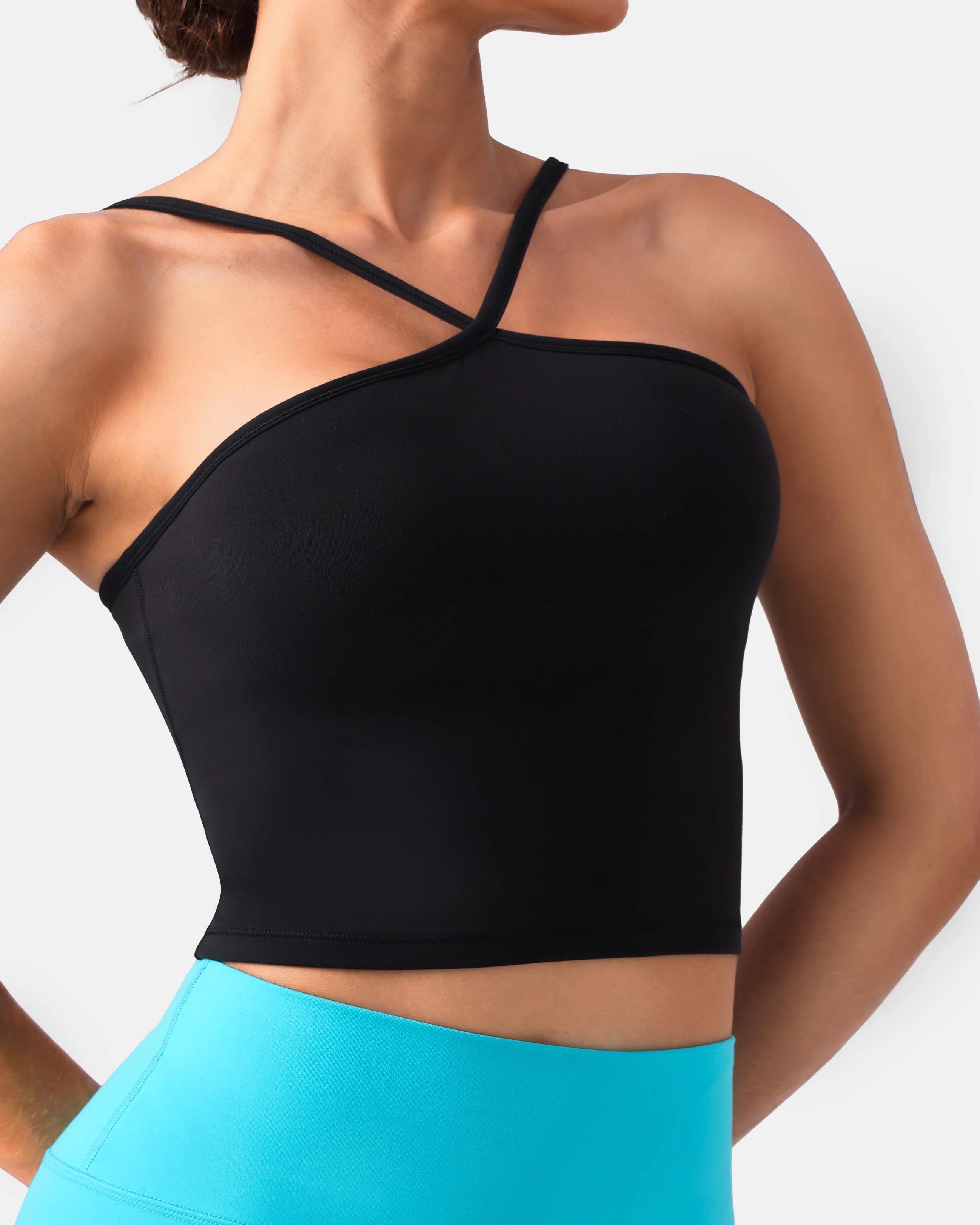 Dreamlux Cross-Front Halter Top w/ Convertible Straps | Colorfulkoala Affiliate Program
