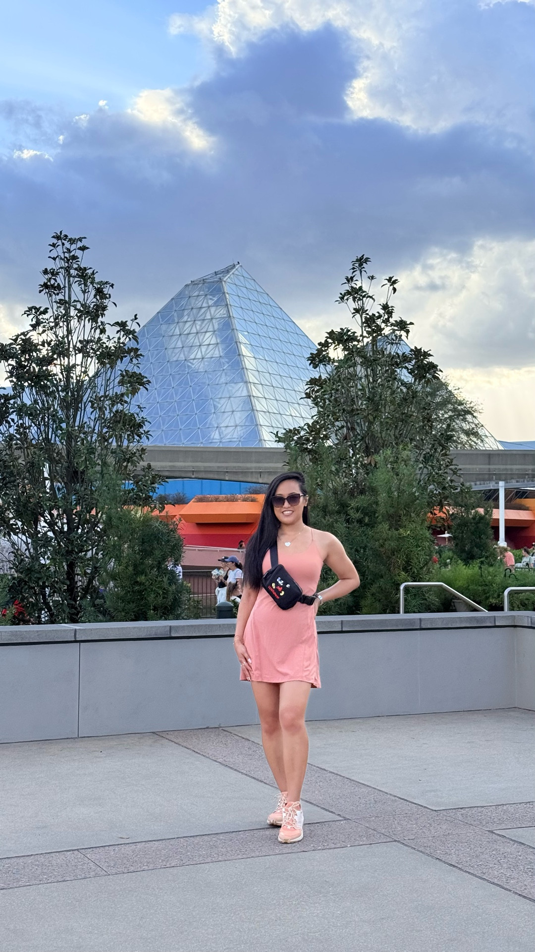 Disney outfit 🌤️ Comfy and cute theme park look with a breezy athletic dress, pink @adidas Terrex sneakers for all day walking, and @lululemon crossbody belt bag to keep essentials hands-free while exploring Epcot! Forgot to add, there are separate shorts under the dress and it has 2 pockets where I can hold my phone! 


epcot outfit, disney world outfit, theme park outfit, comfortable disney outfit, disney walking outfit, pink mini dress outfit, casual summer dress outfit, athletic sneakers outfit, cute travel outfit, disney park style, crossbody belt bag outfit, comfy vacation outfit, florida theme park outfit, disney day outfit, sporty casual outfit, travel day outfit, women’s summer outfit, disney influencer outfit, casual cute outfit, pink sneakers outfit

#LTKvlog #LTKootd #LTKActive