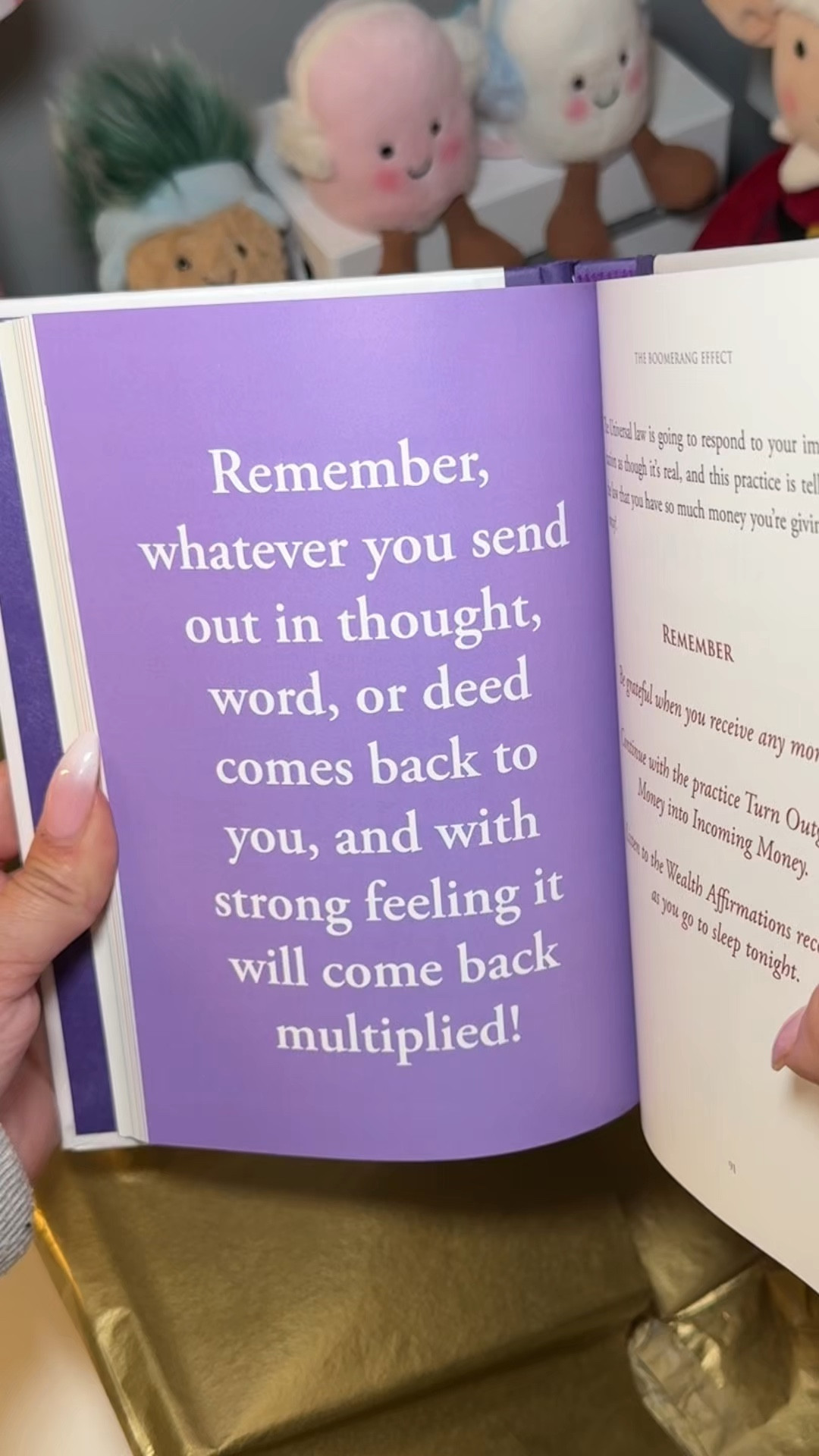 Financial Abundance for 2026 | goal setting for the new year | money mindset book | countdown to riches by rhonda byrne

#LTKdayinmylife #LTKmorningroutine #LTKSaleAlert