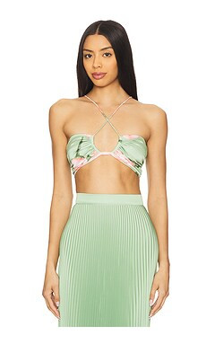 L'IDEE Jardin Top in Fleur Rose from Revolve.com | Revolve Clothing (Global)