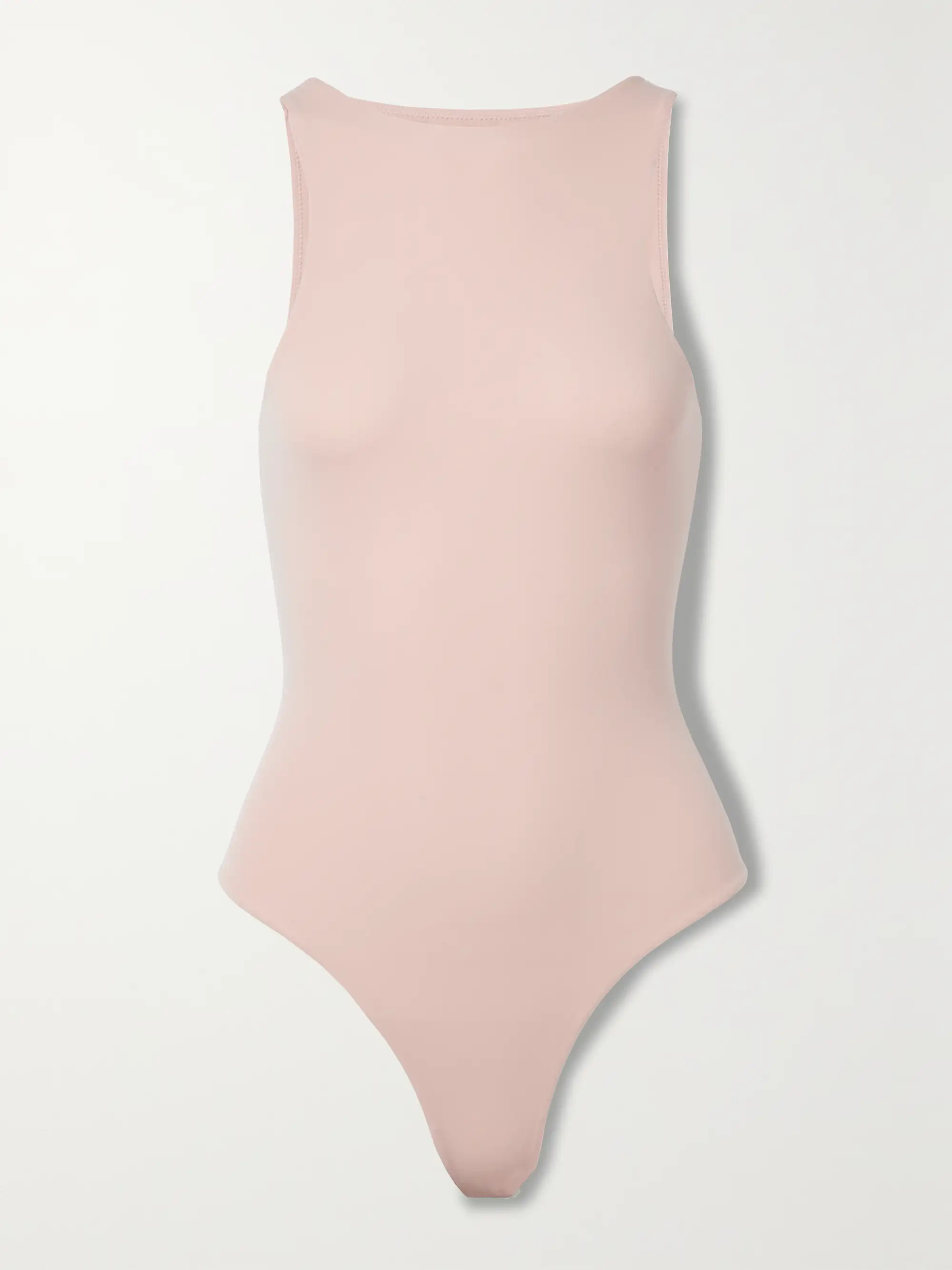 Fits Everybody High Neck Bodysuit - Mica | NET-A-PORTER (UK & EU)