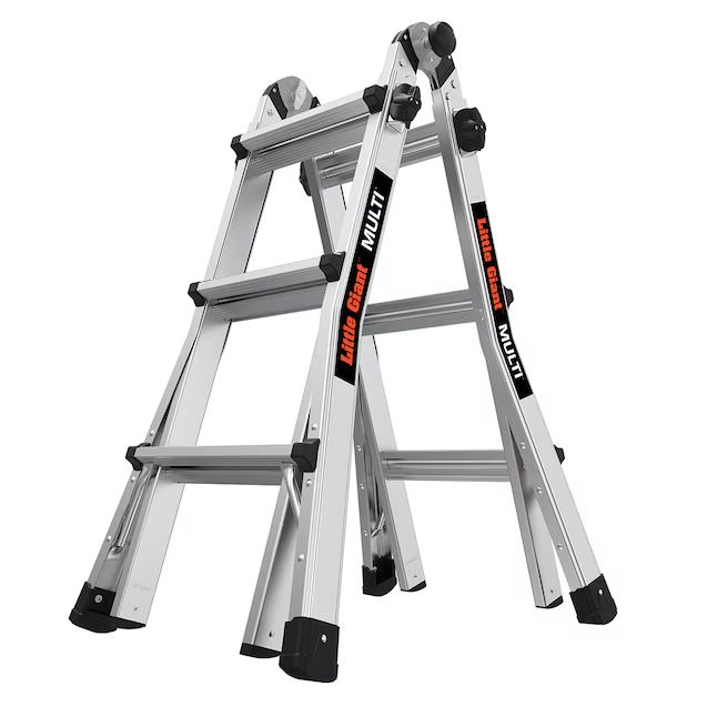 Little Giant Ladders Multi M14 14.3-ft Reach Type 1a- 300-lb Load Capacity Telescoping Multi-Posi... | Lowe's