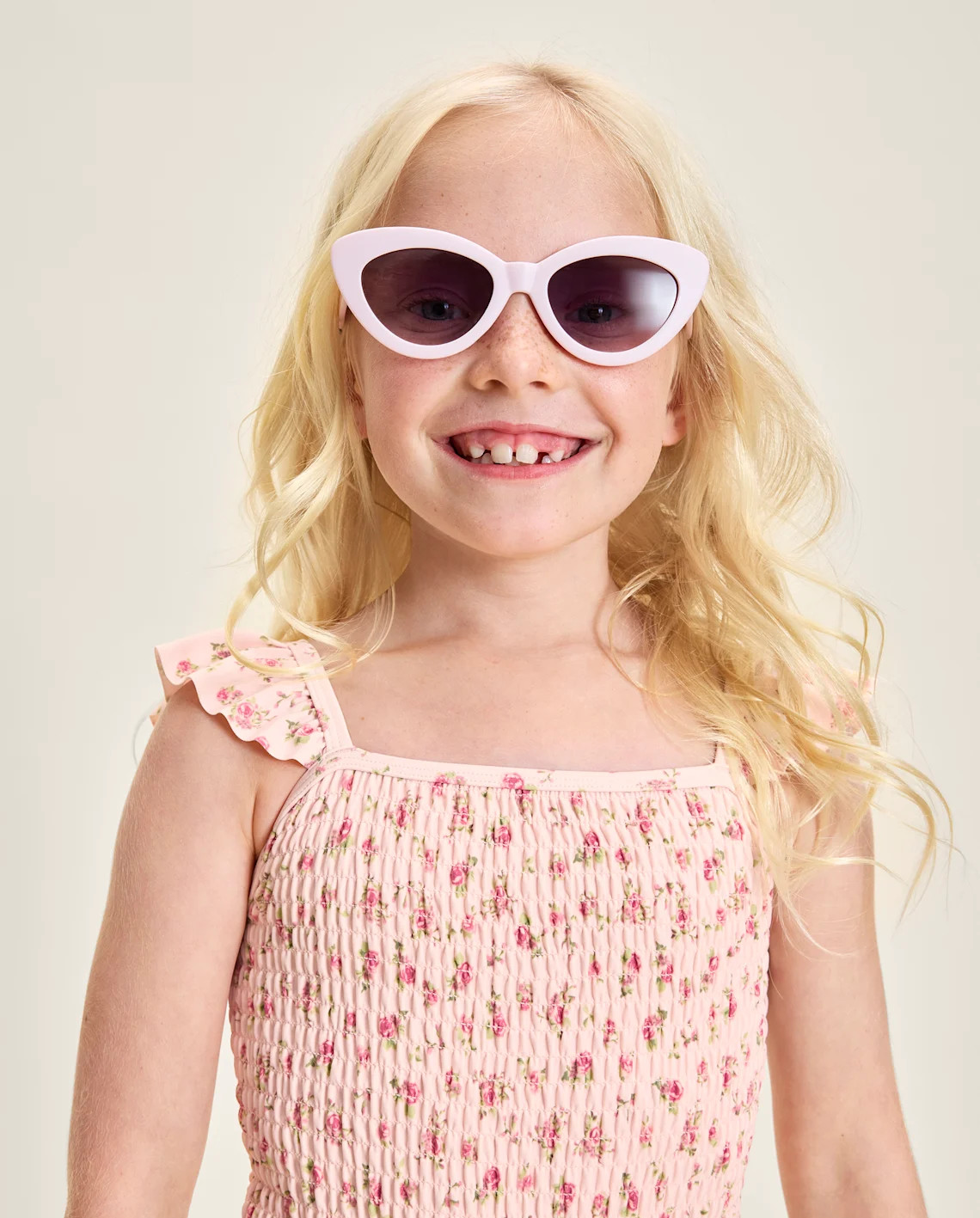 Girl Floral Sunglasses 2-Piece Accessory Set - Swim Shop - MULTI | Gymboree | Gymboree