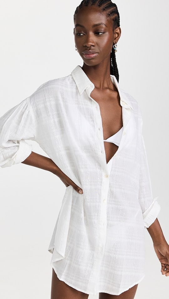 Organic Shimmer Cotton | Shopbop