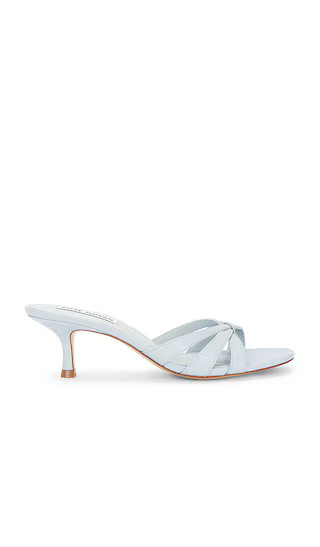 Cary Sandal in Light Blue Leather | Revolve Clothing (Global)