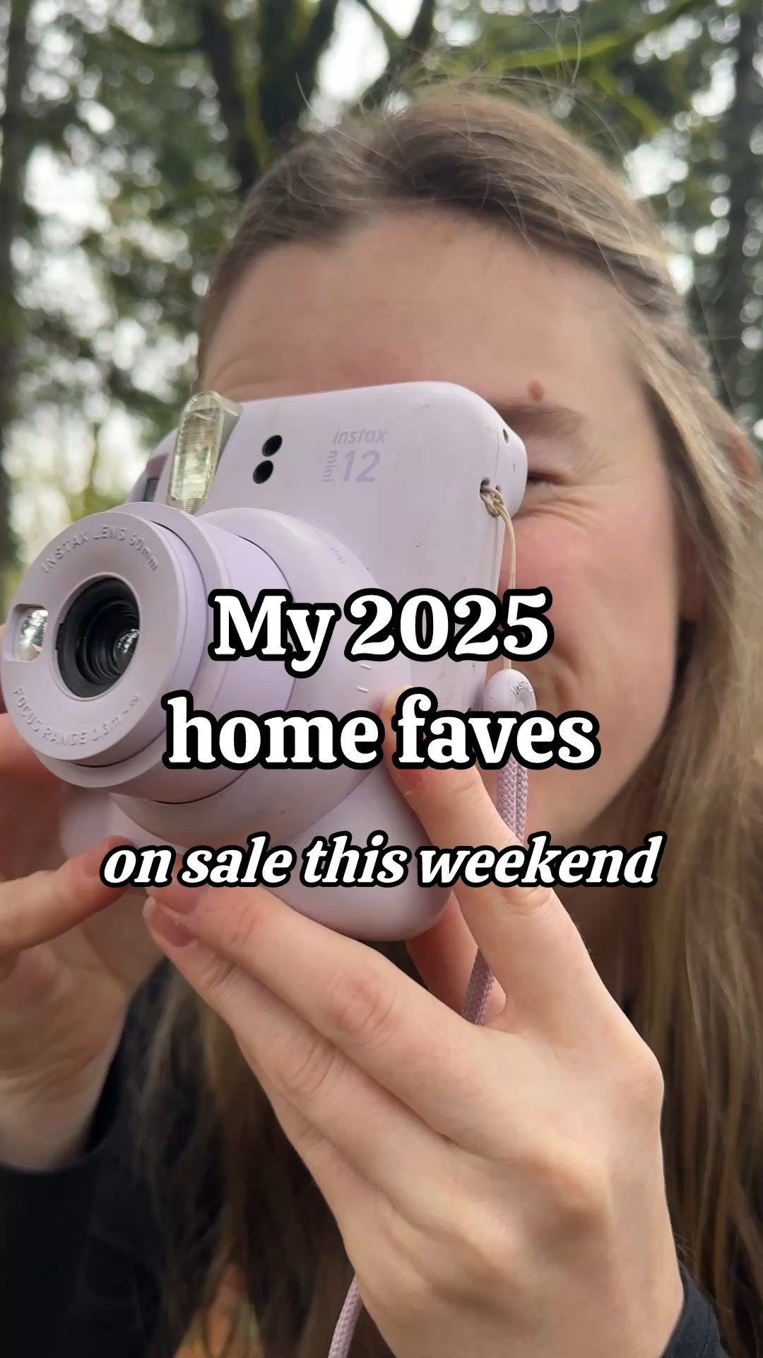 #ad #founditonamazon #WinterFavorites2025 all my favorite amazon finds from 2025, on sale for Black Friday!

Some of them are limited deals, so don’t wait!

Instax Polaroid camera, anker portable battery charger, Mr coffee espresso machine, Stang H blackout curtains, chopper


#LTKHoliday #LTKCyberWeek #LTKGiftGuide