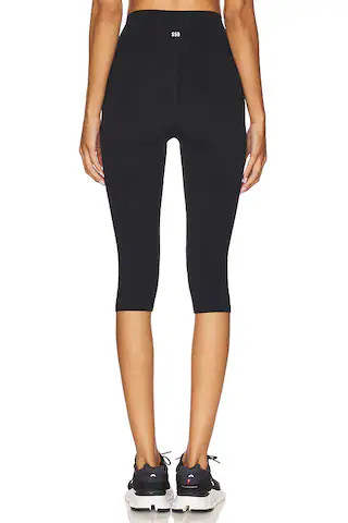 Airweight High Waist 16\u201d Legging in Black | Revolve Clothing (Global)