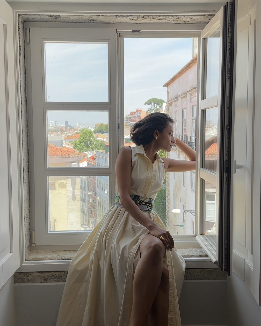 The perfect vacation dress for your euro trip. It’s so versatile you can wear it 4 different ways. 

#LTKTravel #LTKVideo #LTKStyleTip