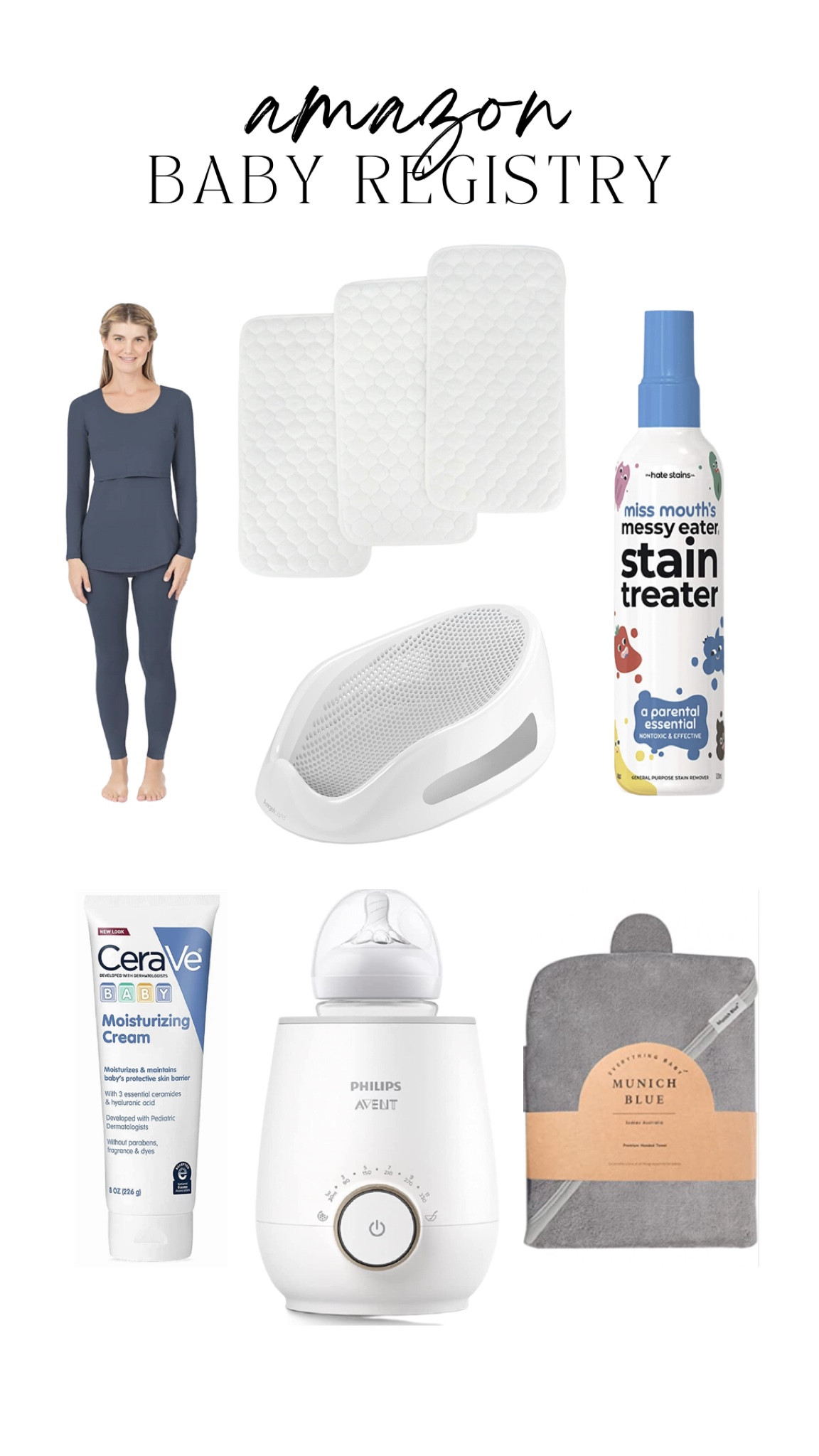 Some of my favorite baby stuff from Amazon! 

#LTKFind #LTKbump #LTKbaby