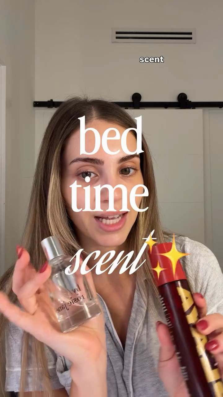 is there anything more chic than a signature bed time scent? ✨🛏️🌛#nighttimeroutine #beauty #perfumelover #signaturescent #skinscent

#LTKselfcare #LTKBeauty #LTKgrwm