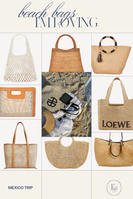 The Vacation Edit - Beach Bags I’m Loving! #kathleenpost #vacationlooks



#liketkit #LTKtravel 

#LTKSeasonal #LTKstyletip