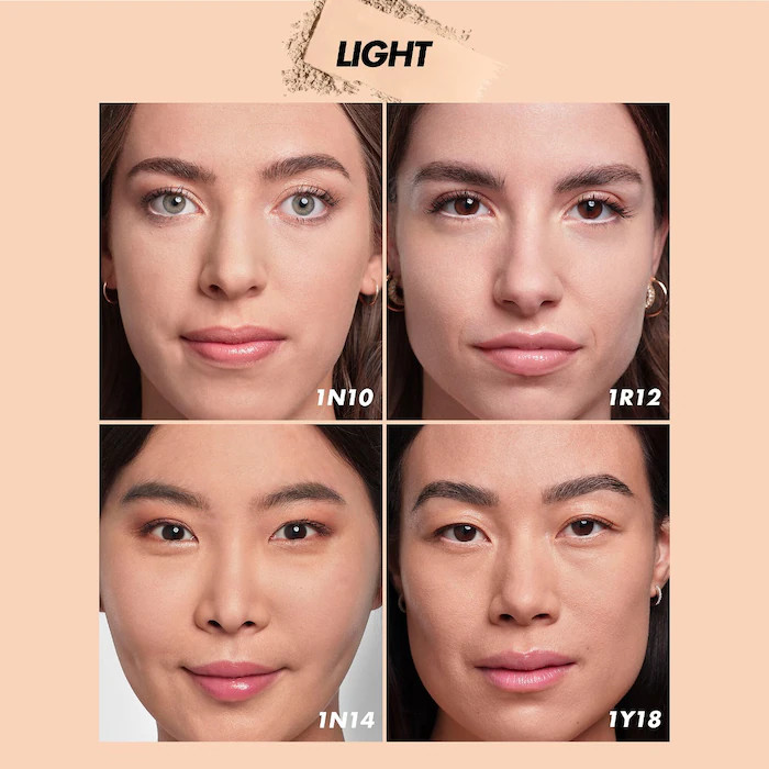 HD Skin Matte Velvet Blurring Foundation & Setting Powder | Sephora (CA)