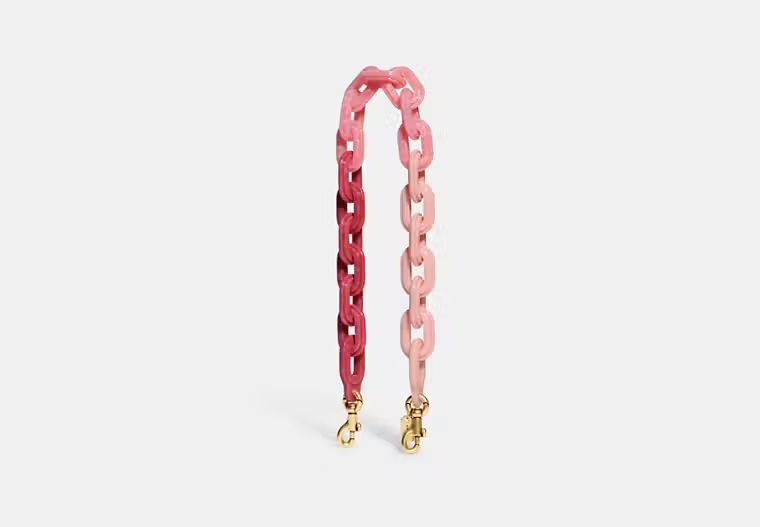 Short Chain Strap With Recycled Resin | Coach (US)