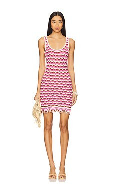 LSPACE Sunchaser Dress in Shell Yeah Crochet from Revolve.com | Revolve Clothing (Global)