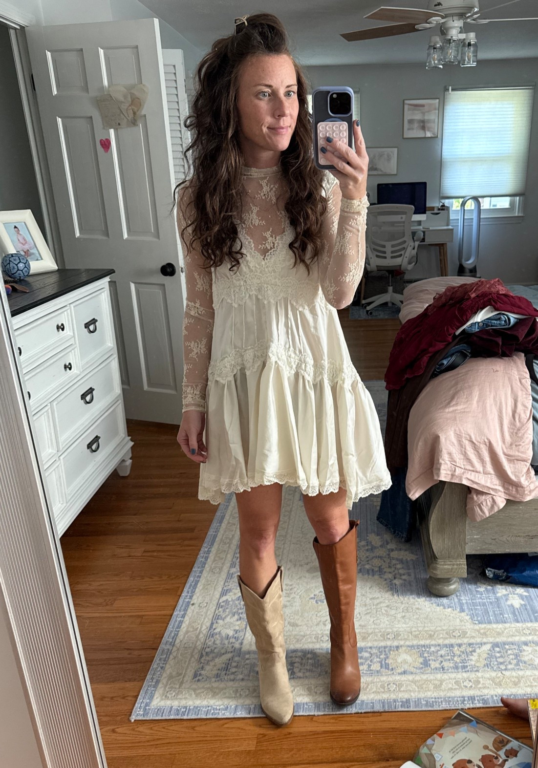 40th birthday party outfit in the works because I can't decide which boots 🤓

#LTKSeasonal #LTKFallSale