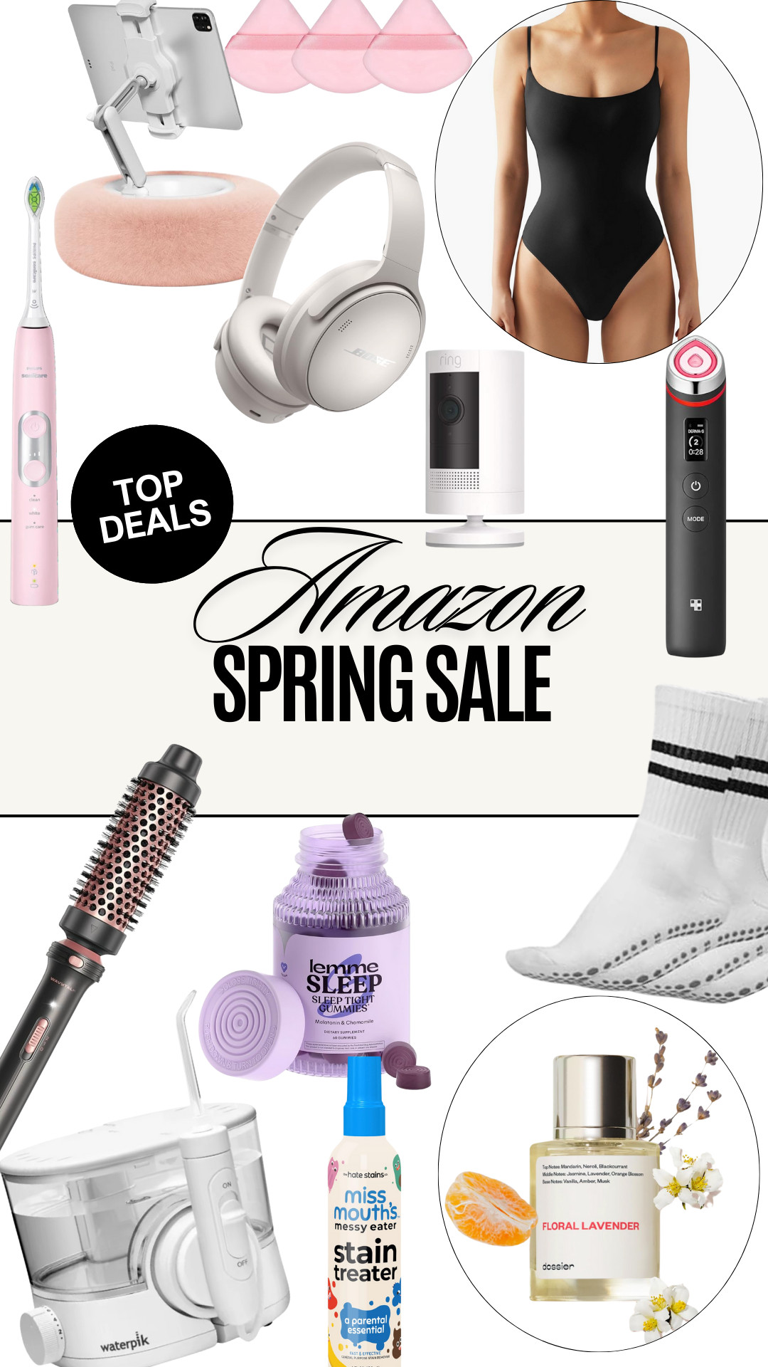 So many great deals for the Amazon Spring Sale including some of my favorite beauty and skincare products, Pilates socks and more! 

 

#LTKSaleAlert #LTKFindsUnder50 #LTKBeauty