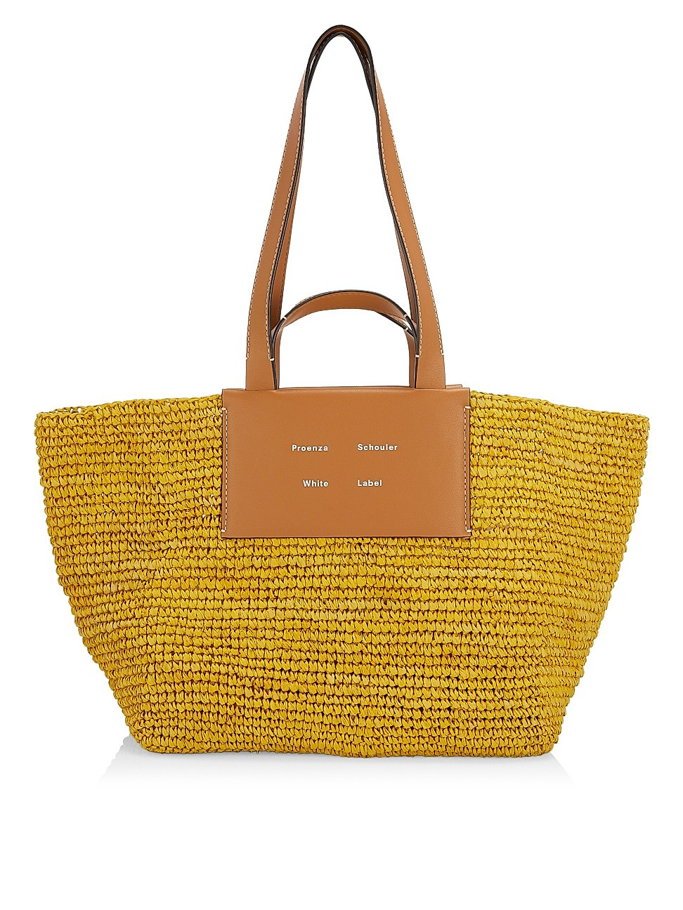 Women's Large Morris Raffia Tote - Sun - Sun - Size Large | Saks Fifth Avenue