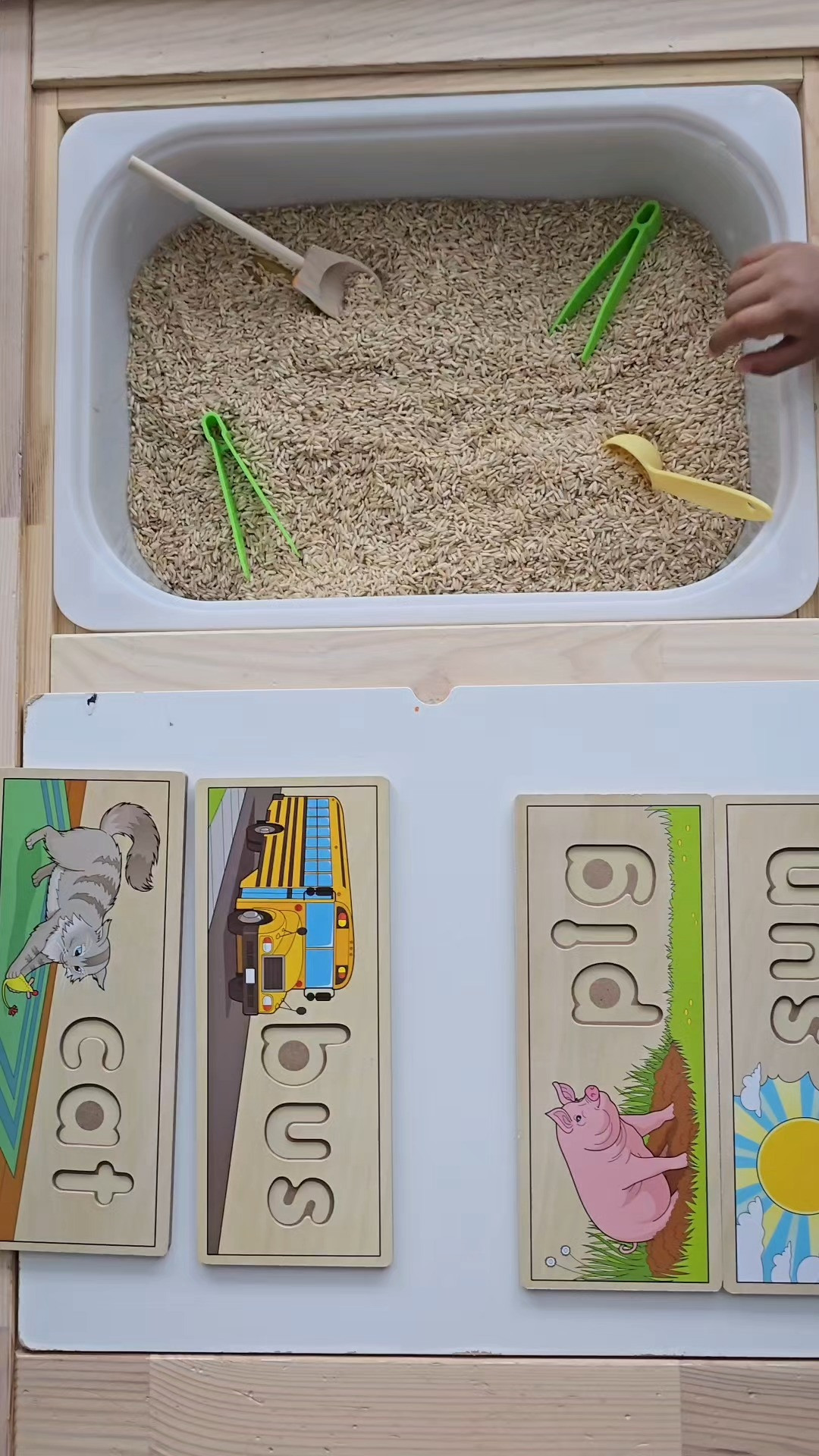 A Fun Way to Learn Using the Melissa & Doug Wooden Spelling Puzzle  

 #LTKFindsUnder50 #LTKKids #LTKFamily